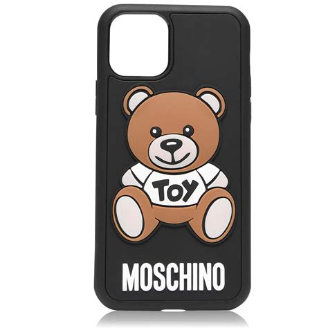 moschino iphone 11 case.